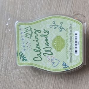 NEW Calming Woods Scentsy Bar